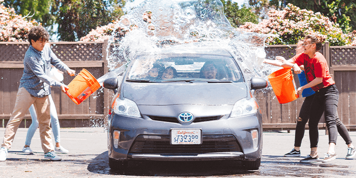 Car Wash Fundraiser for Park Equipment